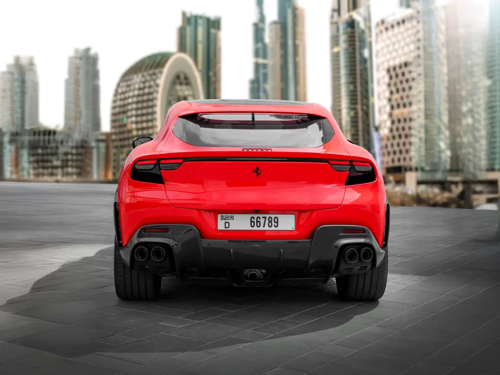 Ferrari Purosangue 2025 #6